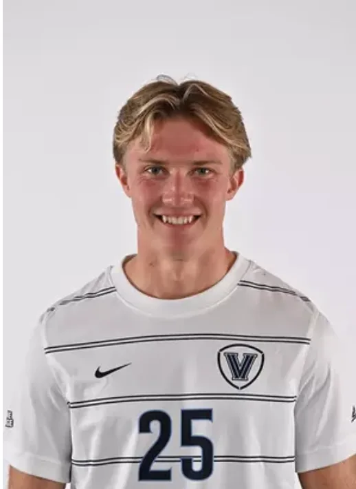 Villanova player headshot in jersey